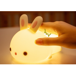 硅胶小夜灯 生肖形象创意礼品灯伴睡灯USB充电夜灯产品