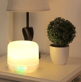 新奇特创意产品加湿器蓝牙音箱音乐台灯智能家居小夜灯